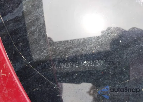 2017 Jaguar F-Pace S z USA, uszkodzony, nr VIN SADCM2BV9HA897500